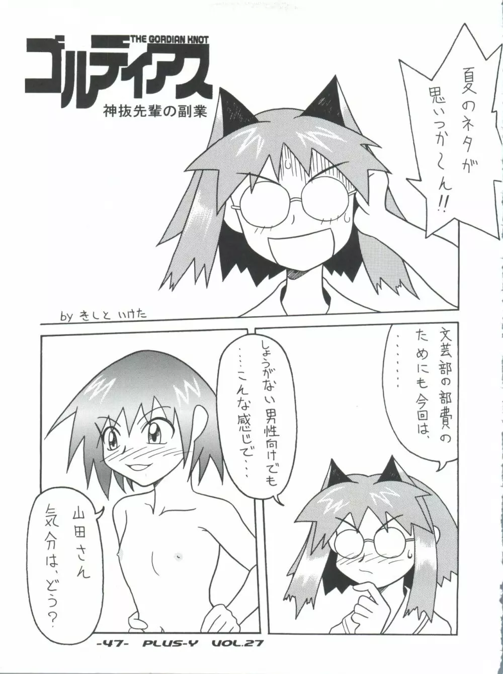 プラスY Vol.27 Page.47