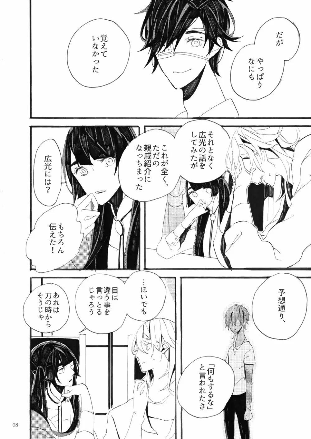 千羽の鶴 Page.8