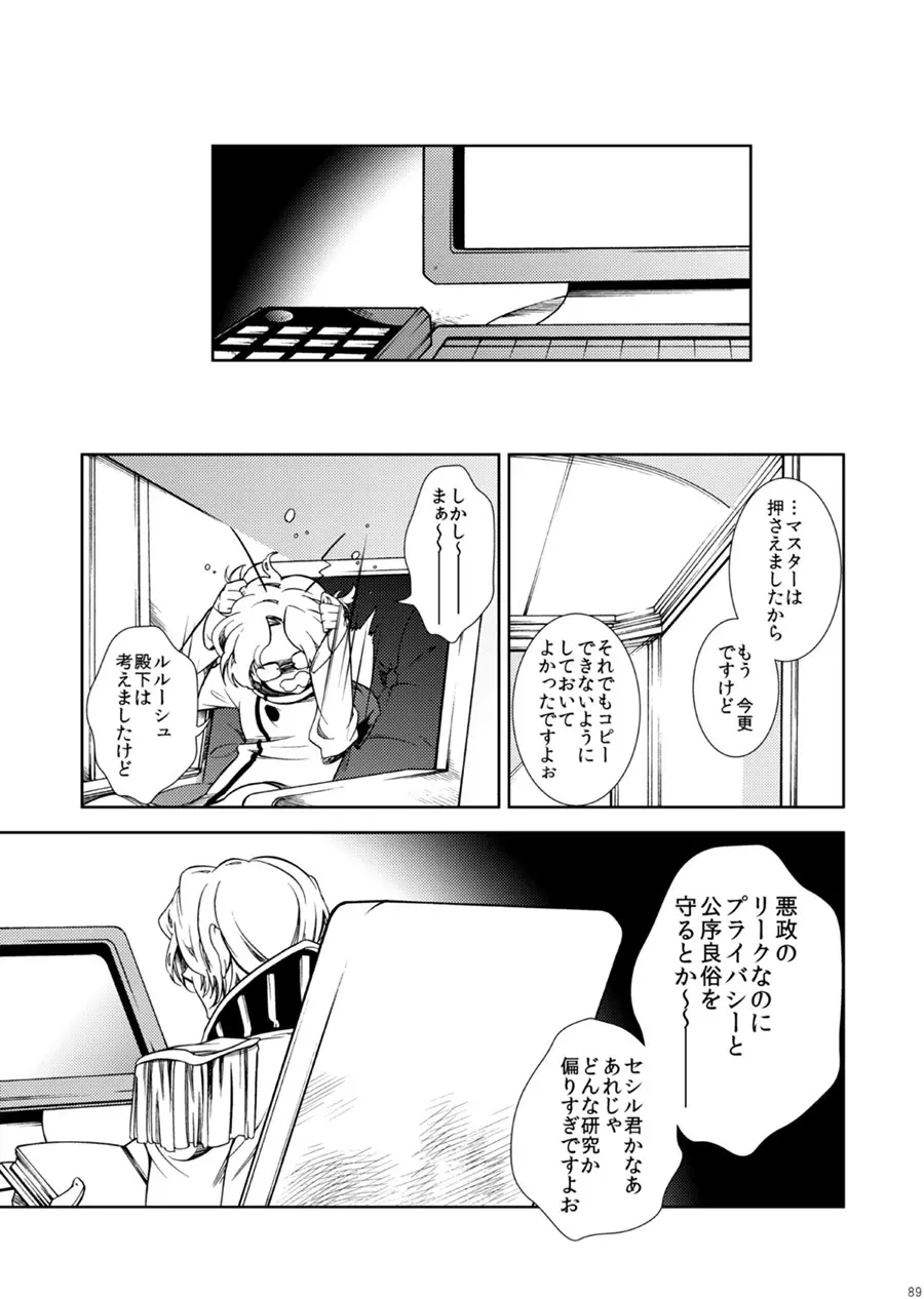 ドロッセルマイヤーの宝石箱 Page.88