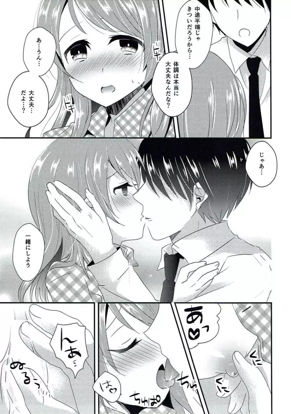 昼下がりの微熱 Page.8