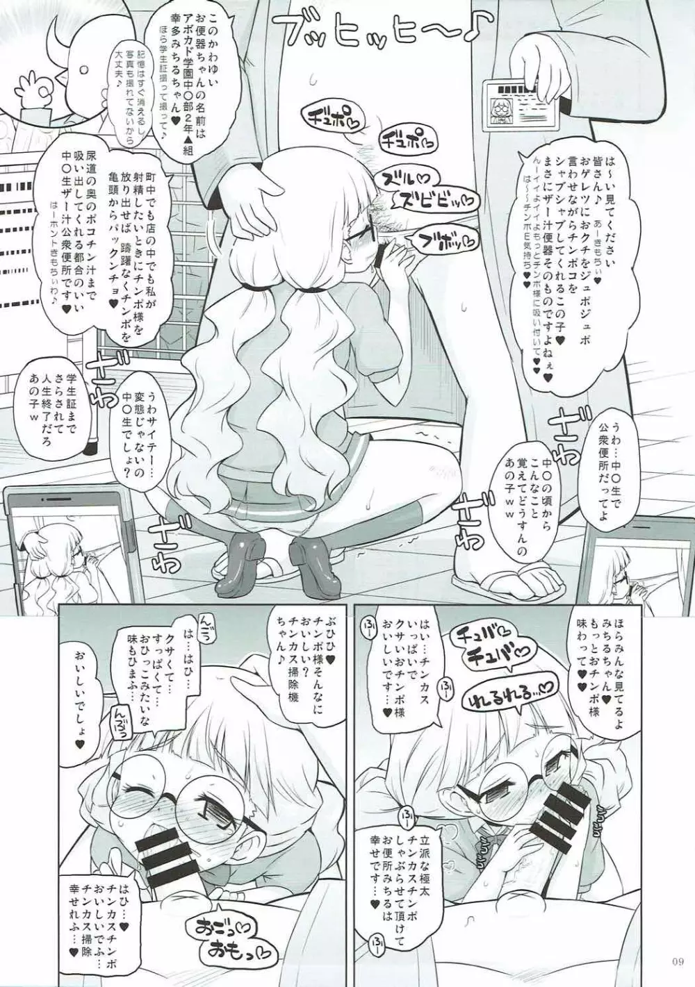 絶対的催眠 Page.8