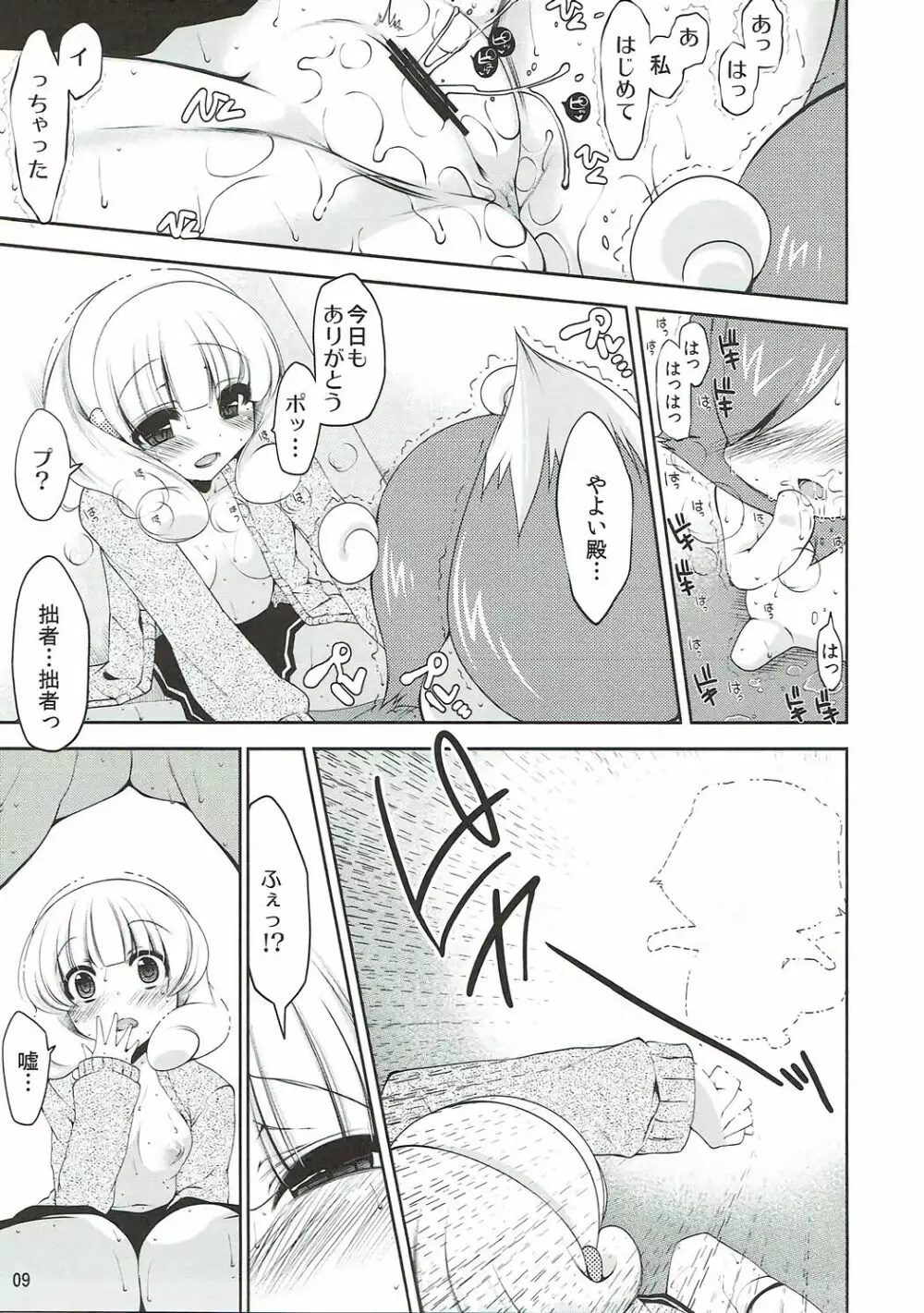 やよいのHなおねだり聞いてくれる Page.8