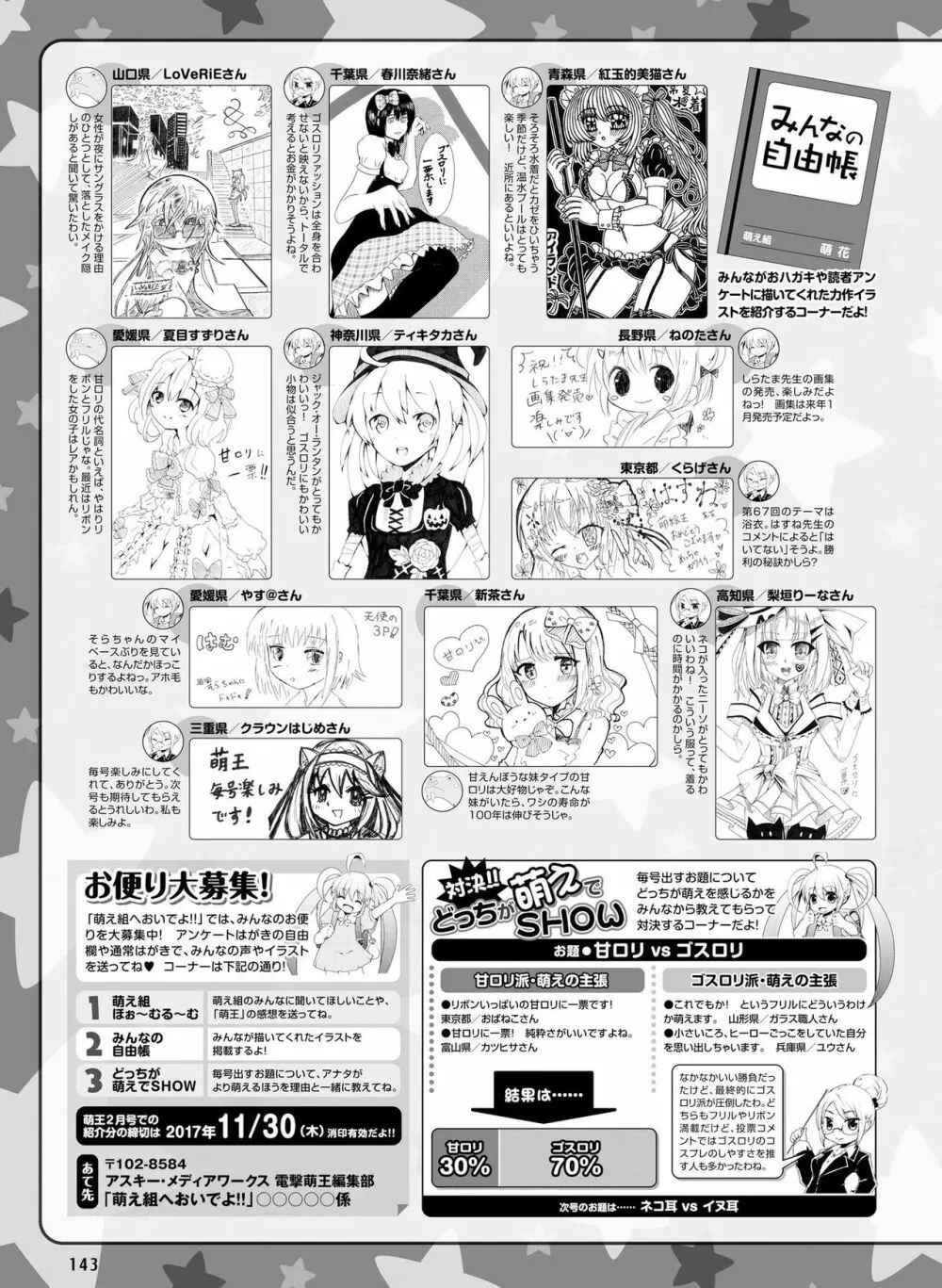 電撃萌王 2017年12月号 Page.133