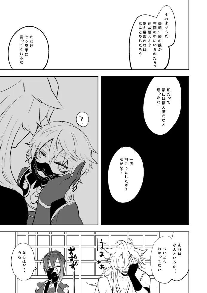 幼けない私の女狐 Page.13