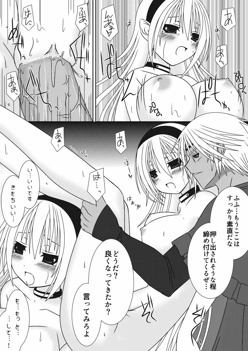 王女様と加虐性癖なダンナ様 Page.12