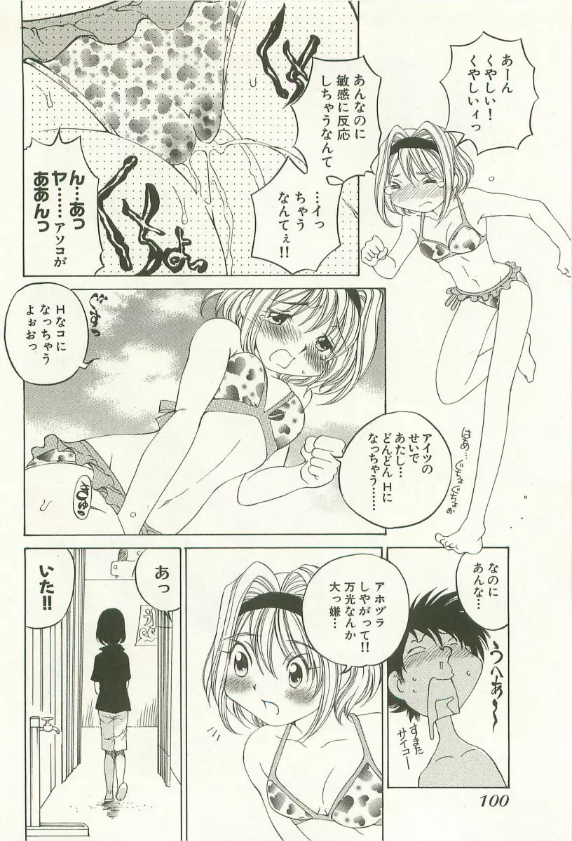 [Takashi Sano] Ranpara! (Lingerie Paradise) Vol. 1 Page.103