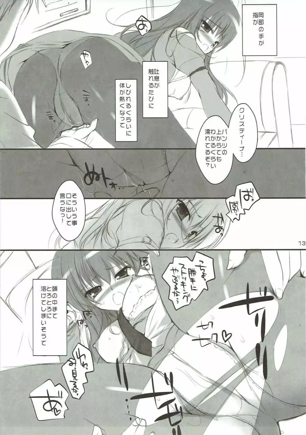 周回軌道のサテライト Page.12