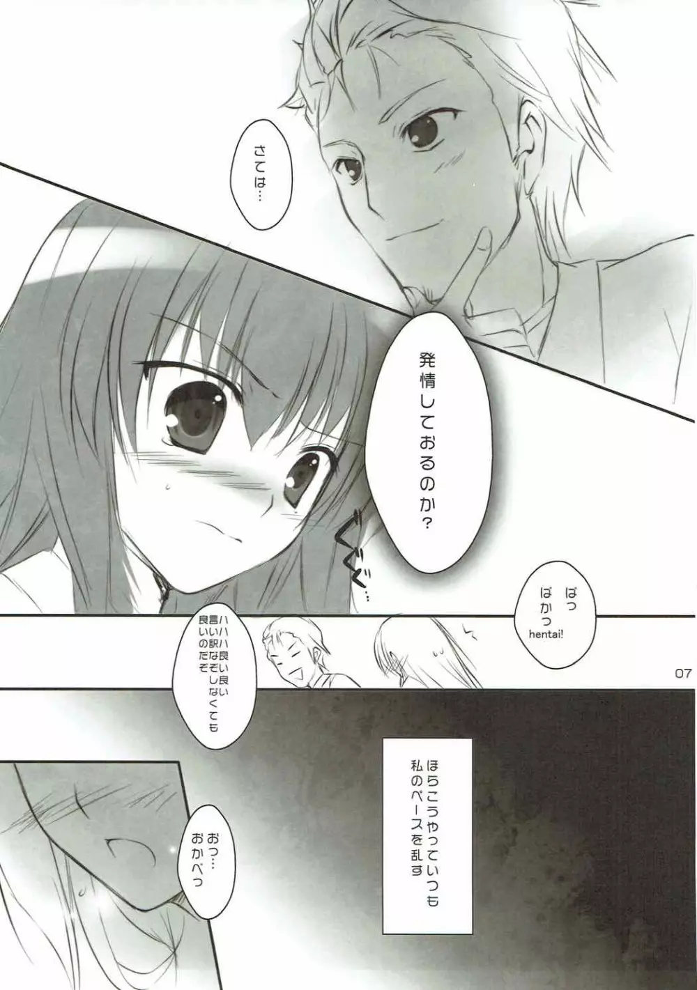 周回軌道のサテライト Page.6