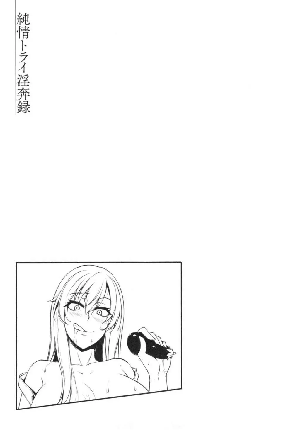 純情トライ淫奔録 Page.206