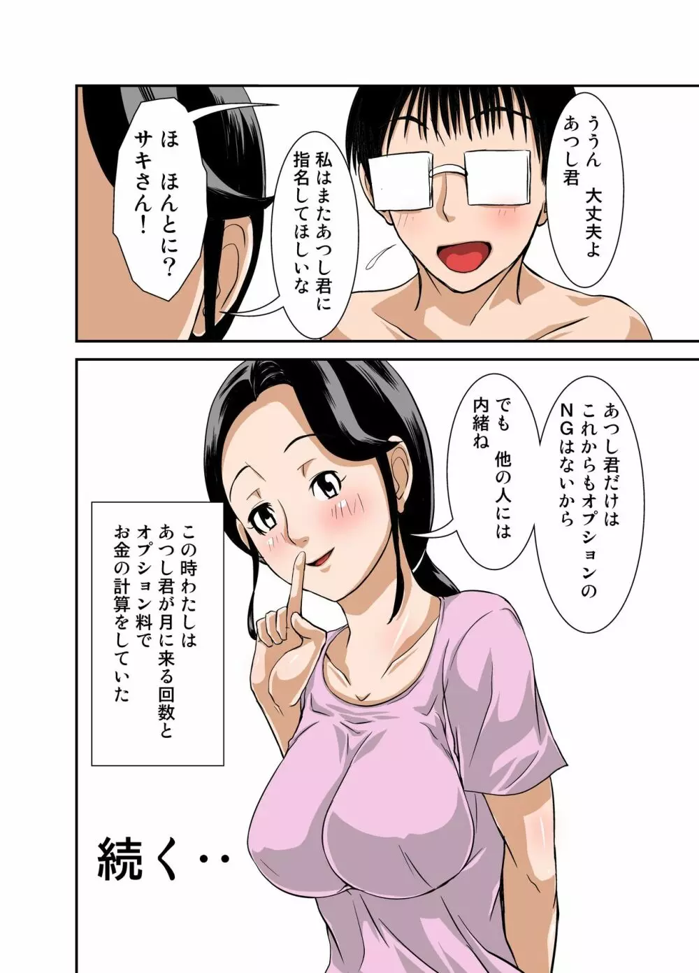 普通の主婦が風俗に堕ちた理由 その壱～仕事初め～ Page.51