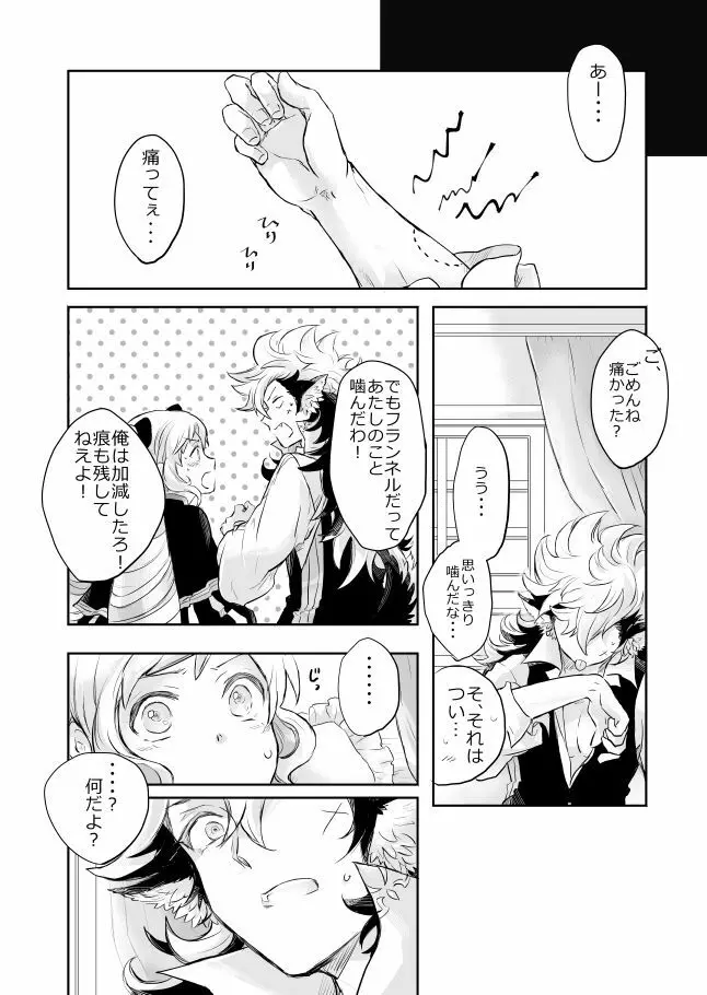 フランネル×エリーゼのエロ漫画 Page.17