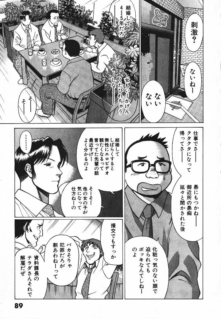 誰かの愛人 Page.90