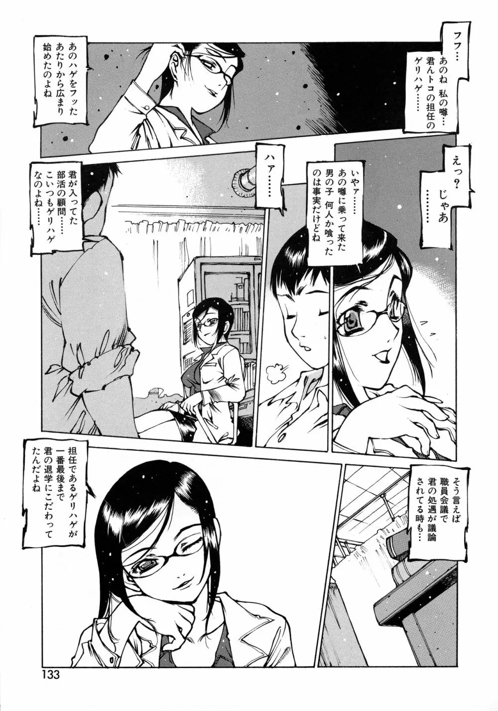 制服戯画 ~西安コスプレ短編集~ Page.121