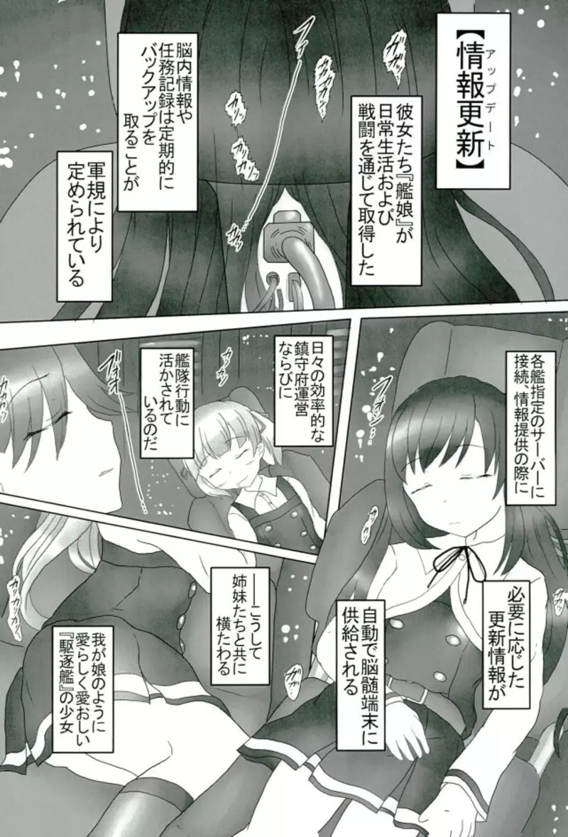 洗脳常識変姦#1『霞改二』 Page.2