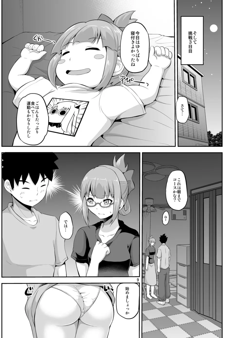 夕張32歳とふたりめこづくり Page.9