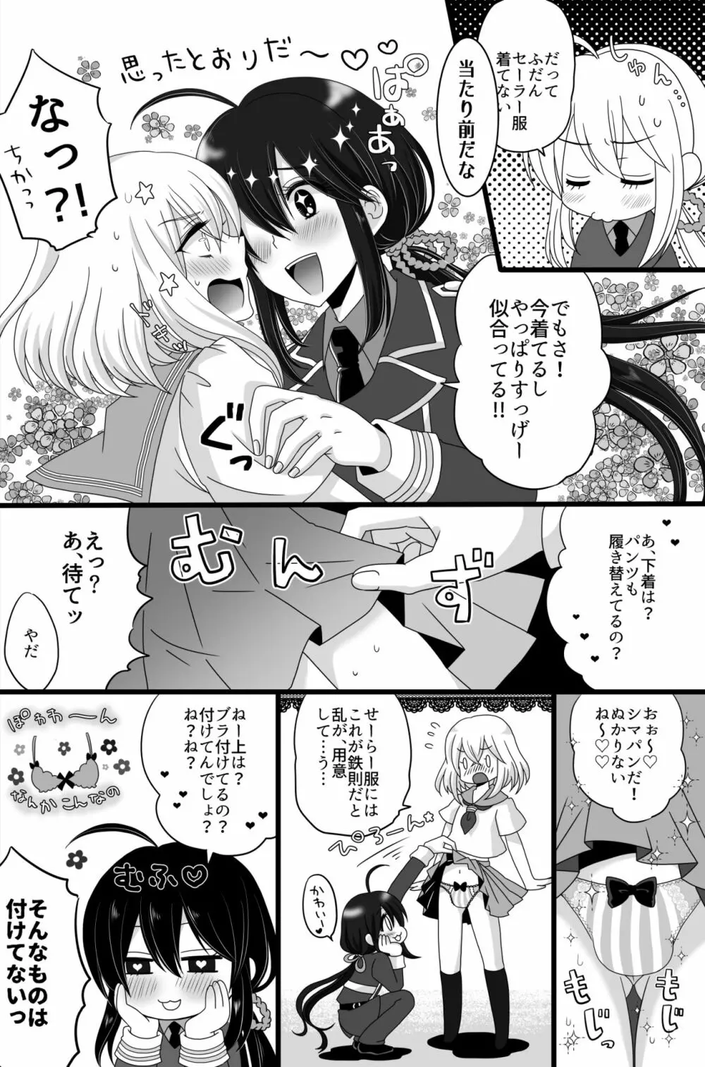 鯰骨♡女装 Page.2