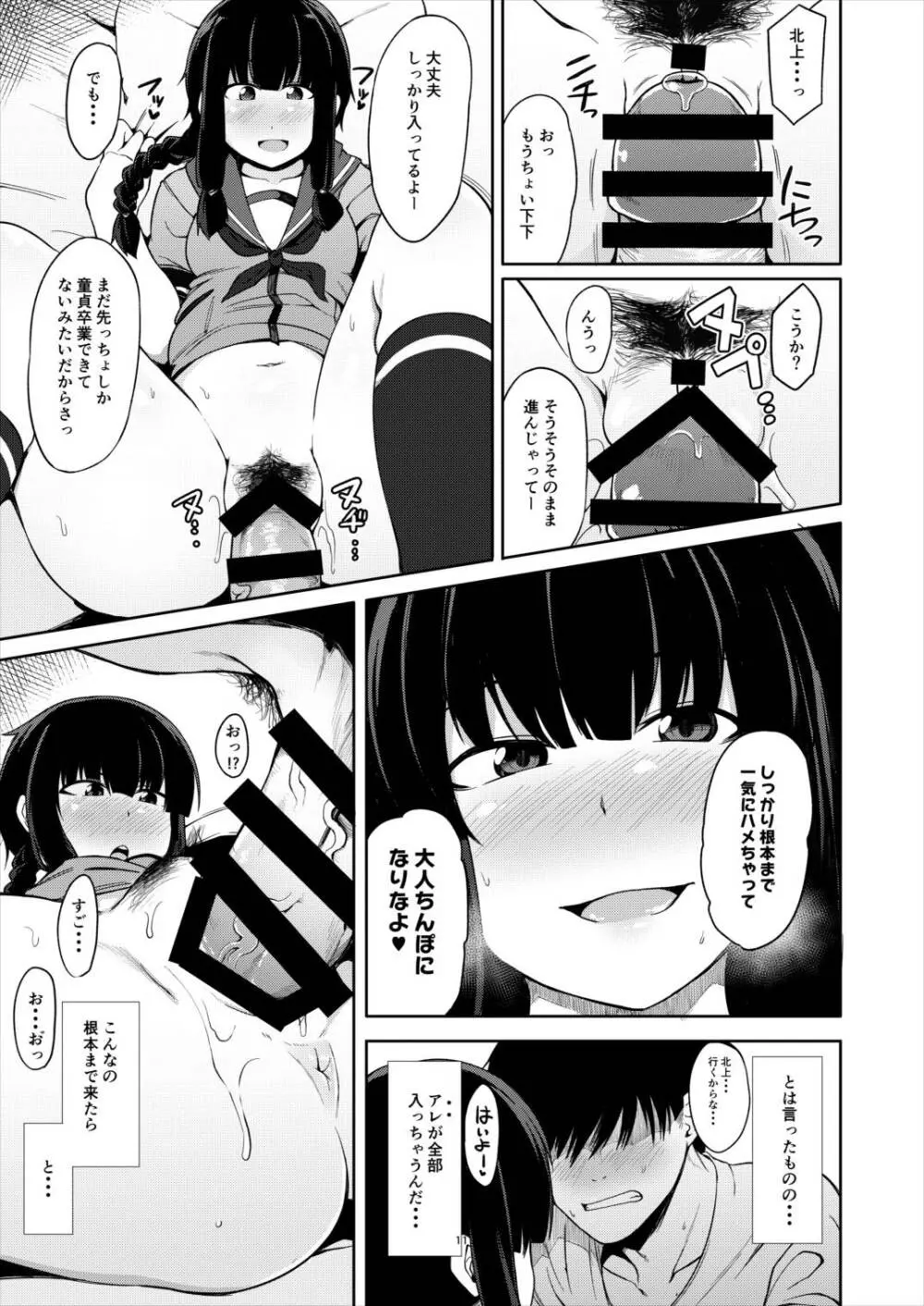 北上さまと童貞提督 Page.10