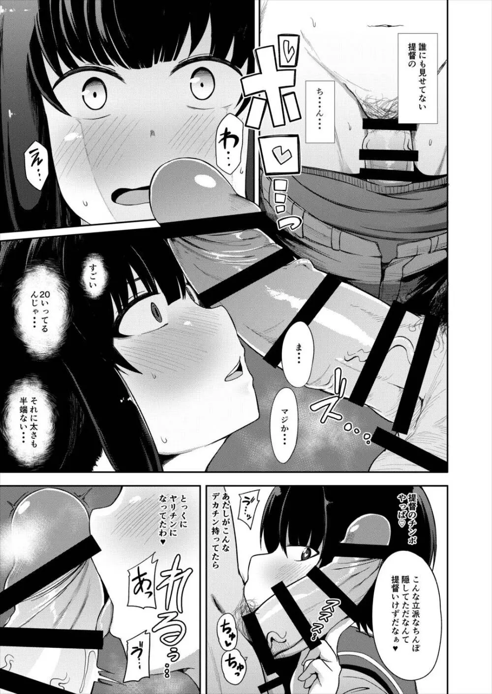 北上さまと童貞提督 Page.6