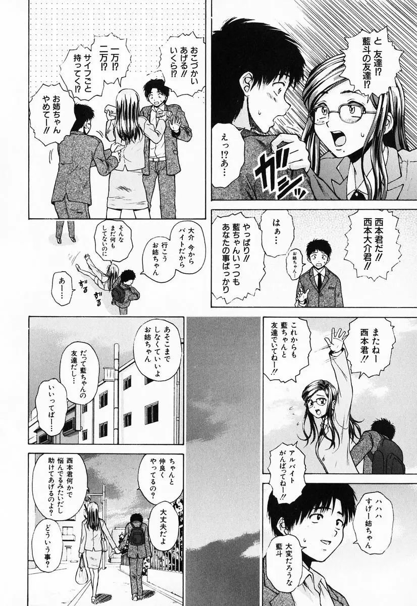 姉と弟と Page.42