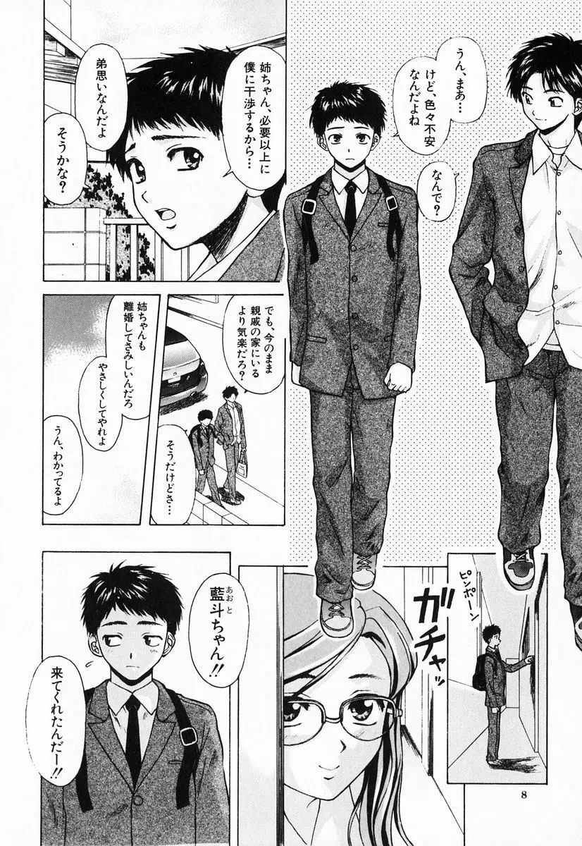 姉と弟と Page.8