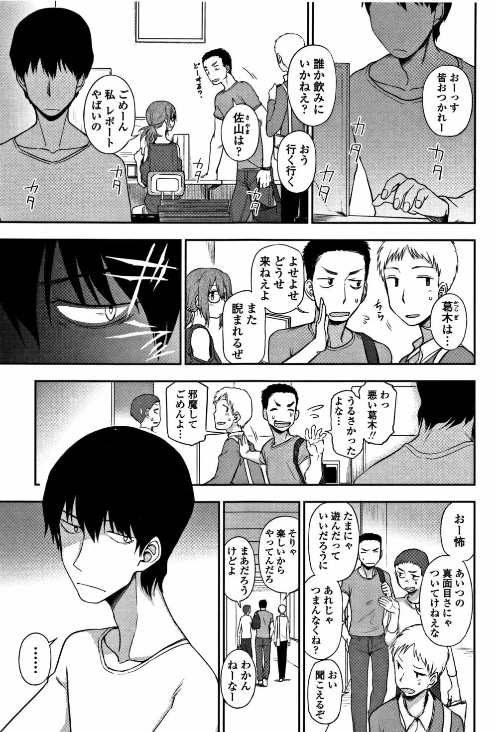 キモチイイのがスキなんです Page.156