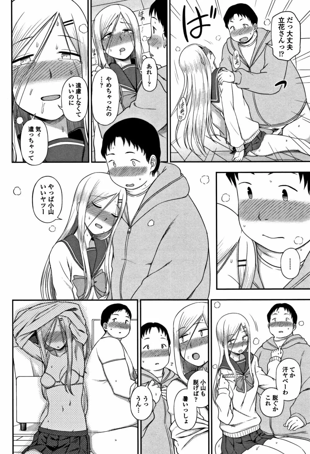 キモチイイのがスキなんです Page.55