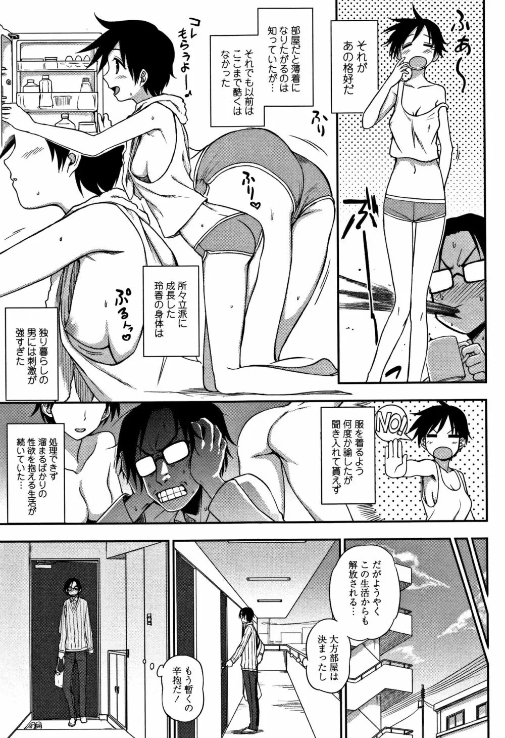 キモチイイのがスキなんです Page.64