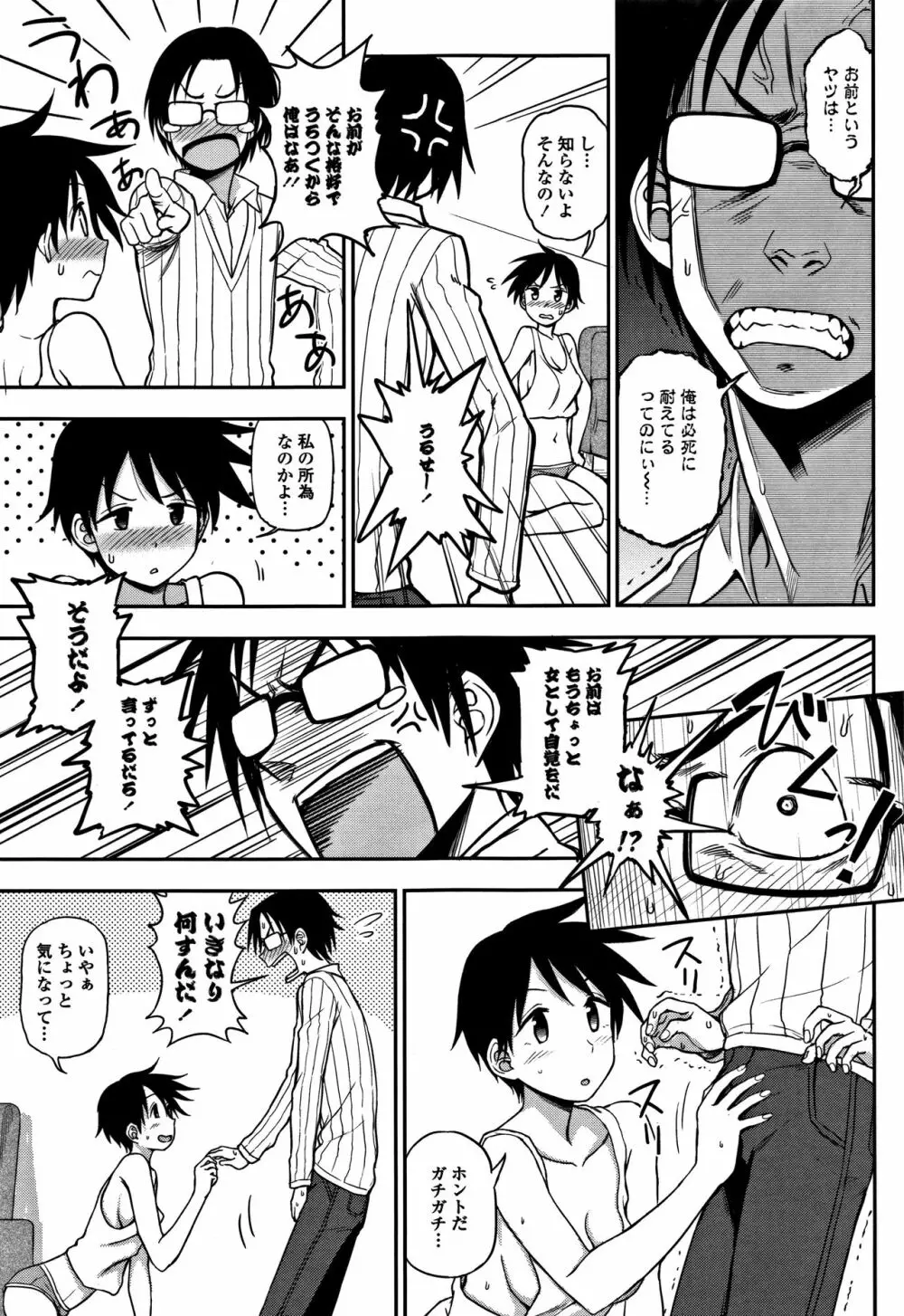 キモチイイのがスキなんです Page.66