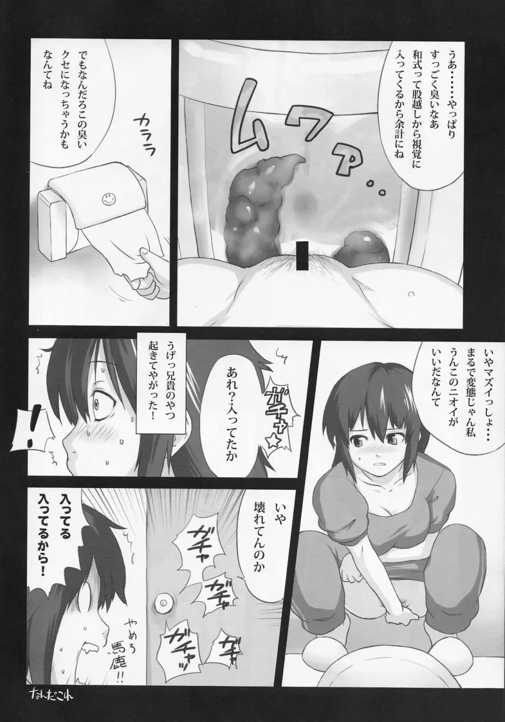 馬鹿兄貴 変態☆黙示録 #01 Page.7