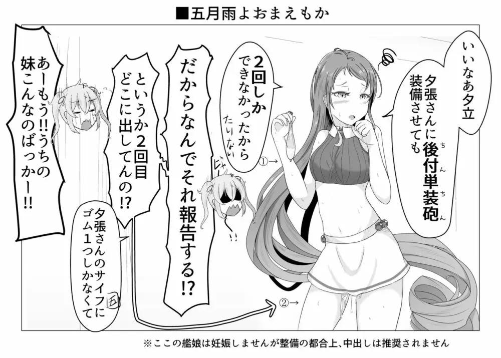 二駆中心艦娘カプバカエロまとめ Page.2