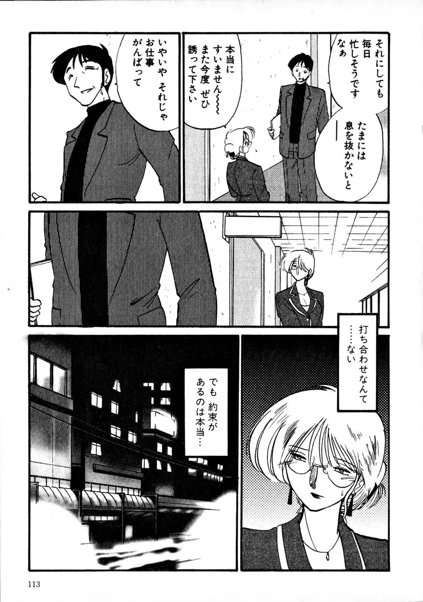 鷹月助教授の淫靡な日々 1 Page.116