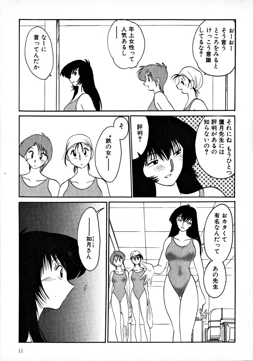 鷹月助教授の淫靡な日々 1 Page.14