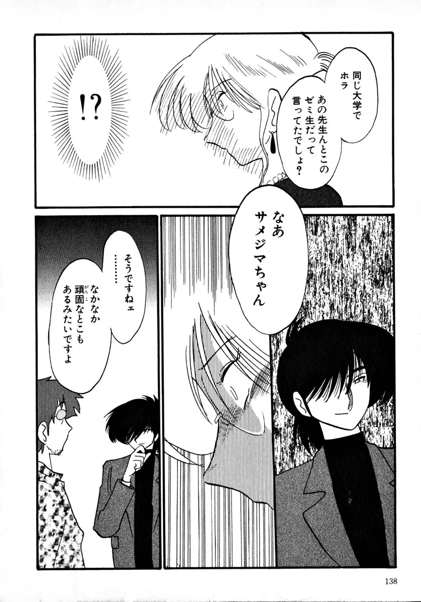 鷹月助教授の淫靡な日々 1 Page.141