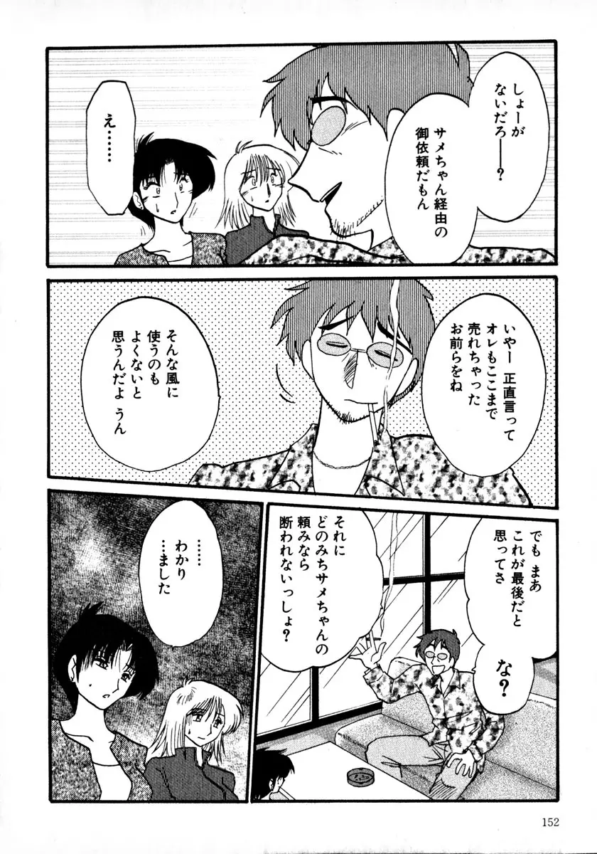 鷹月助教授の淫靡な日々 1 Page.155