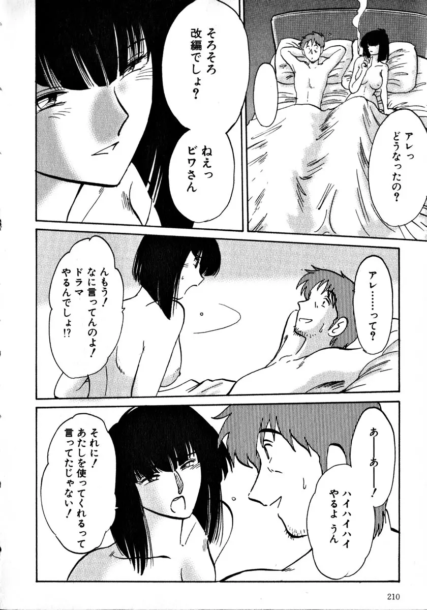 鷹月助教授の淫靡な日々 1 Page.213