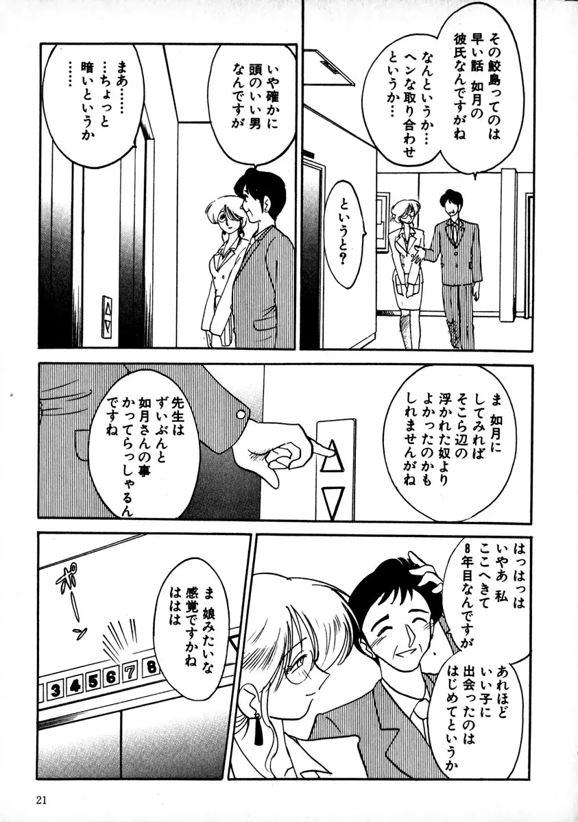 鷹月助教授の淫靡な日々 1 Page.24