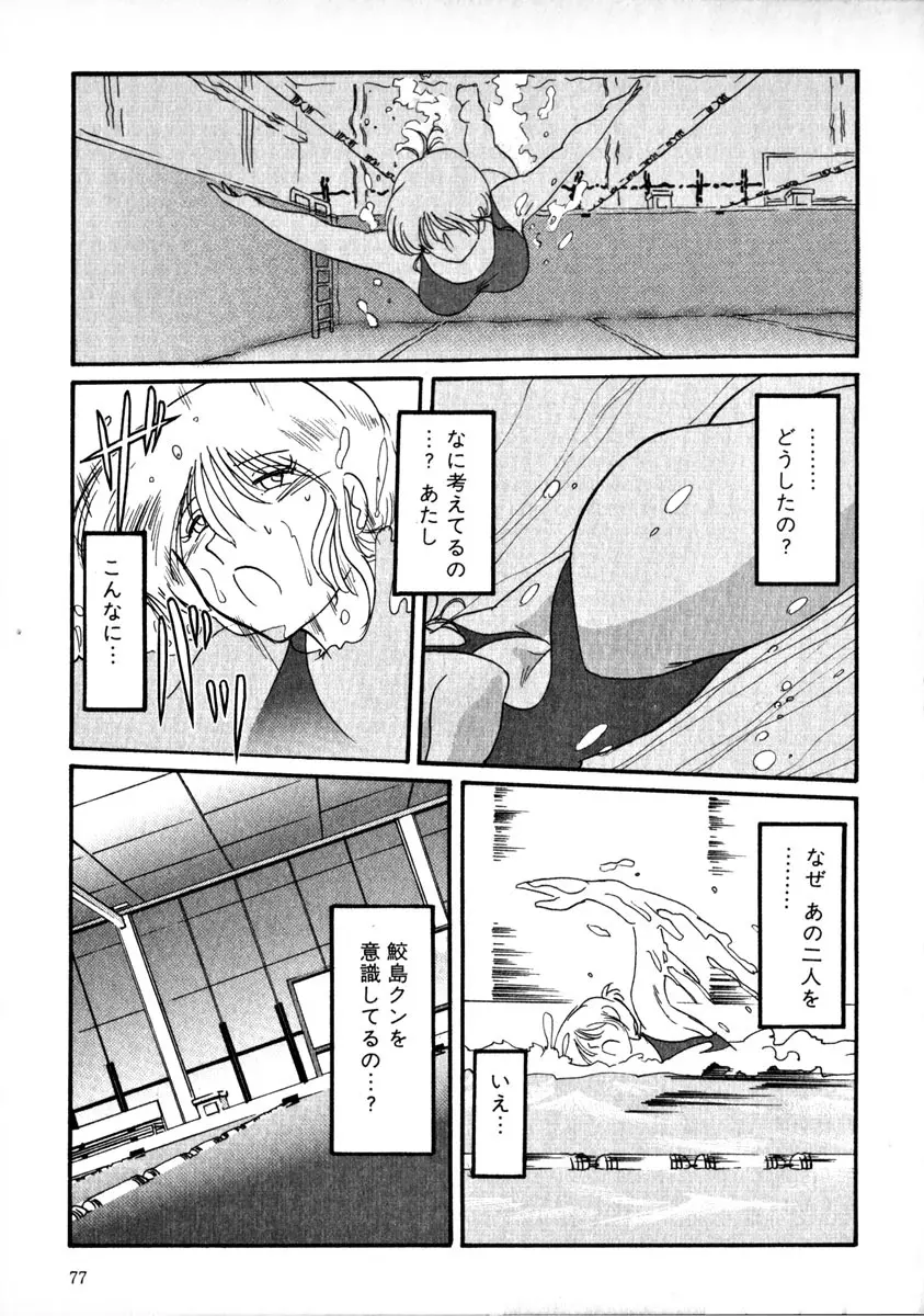 鷹月助教授の淫靡な日々 1 Page.80