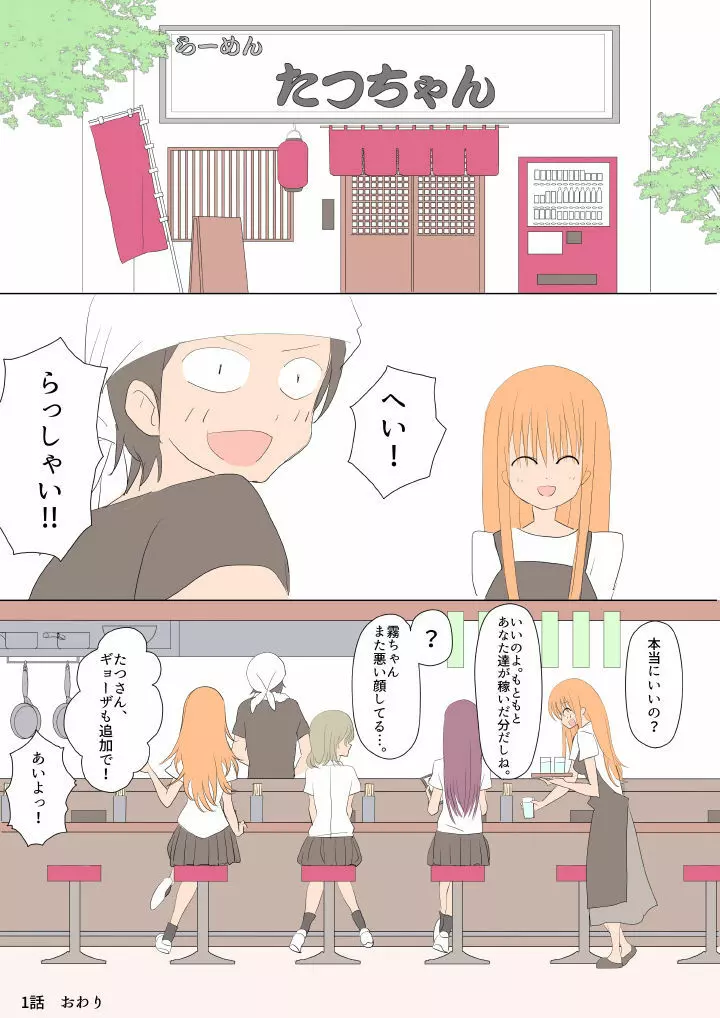 ふたなりな彼女たち Page.6