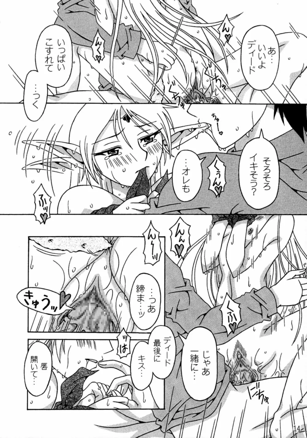 ぴこぴこディードリット Page.13