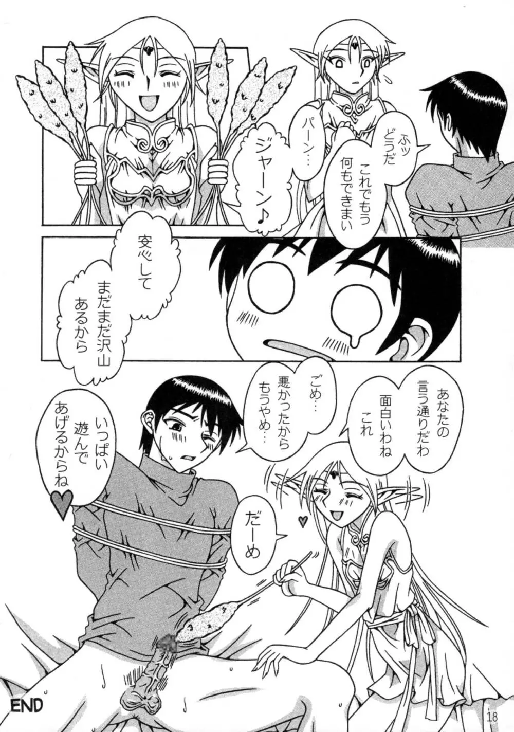 ぴこぴこディードリット Page.17