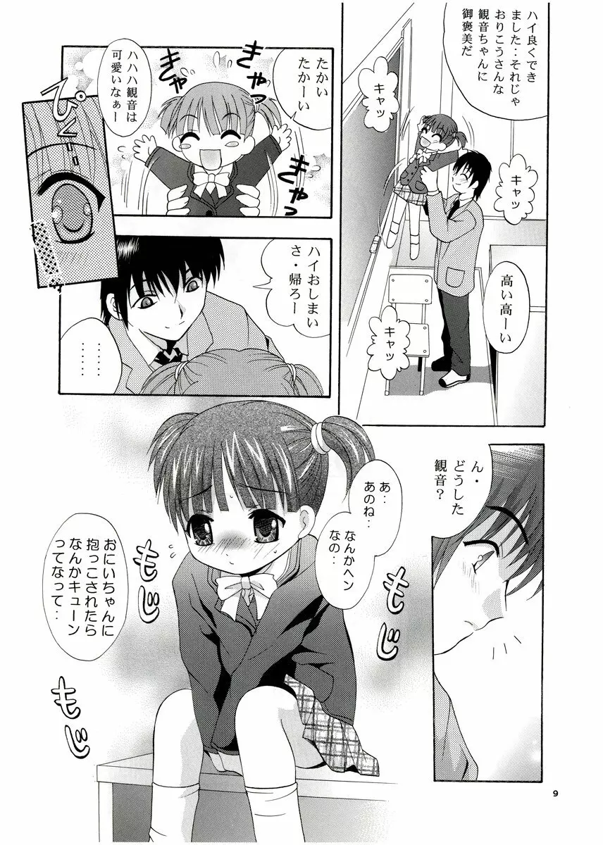 MOUSOU みにしあたー 13 Page.8