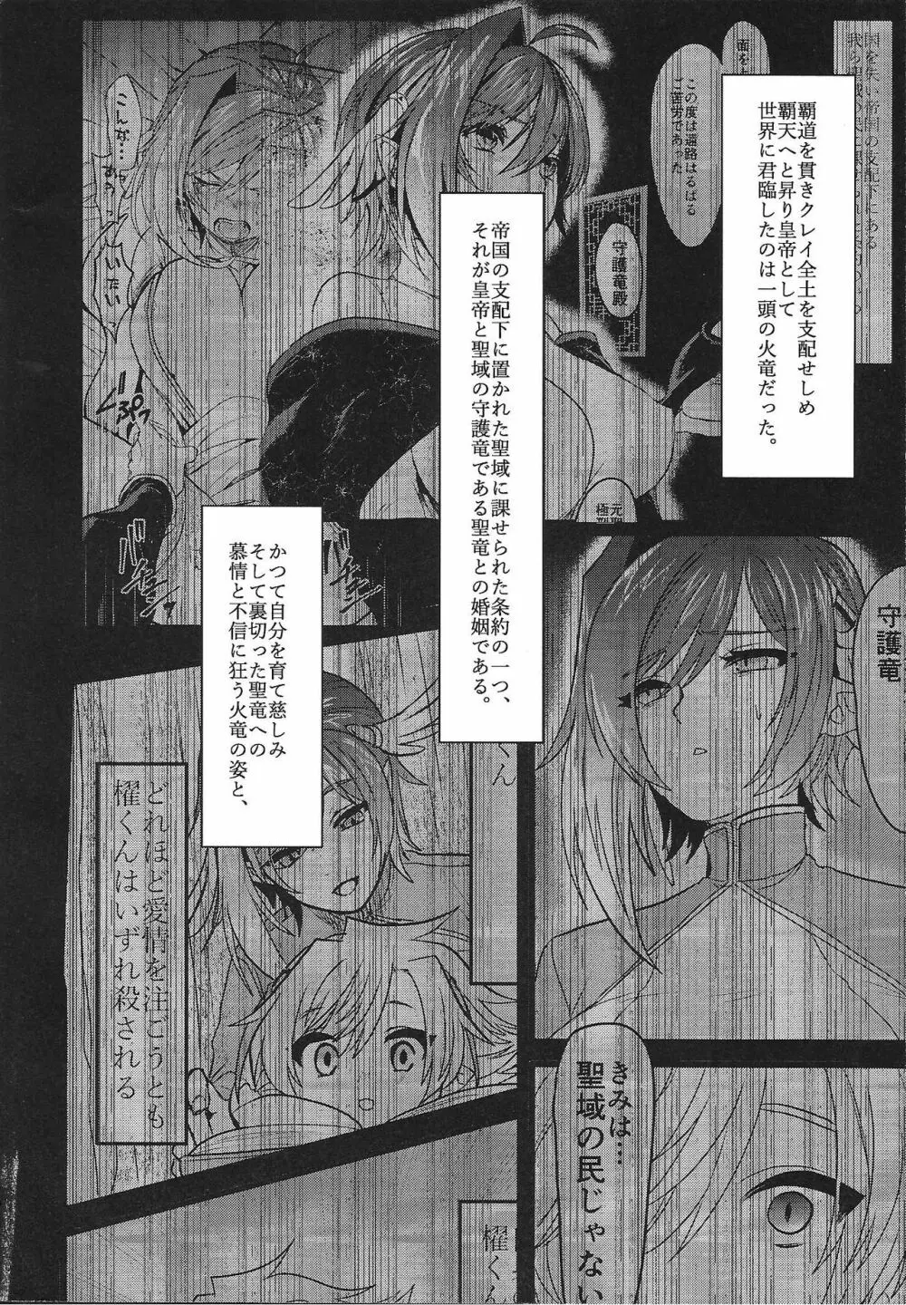 覇天雌皇竜妃・弐 Page.3