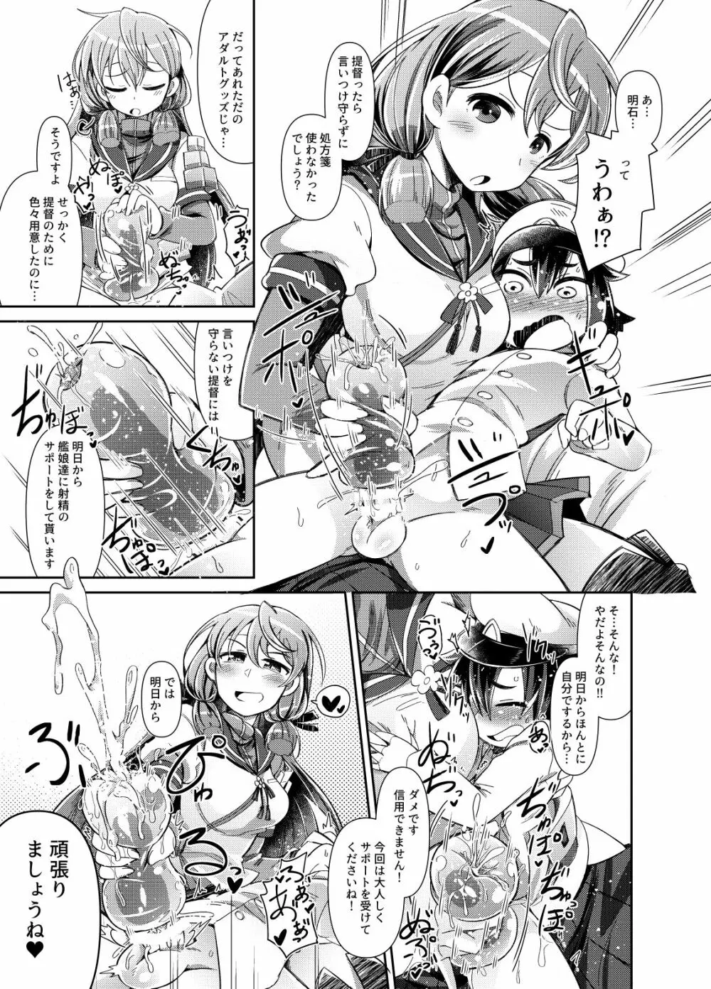 ショタ提督と艦娘達弐 Page.7