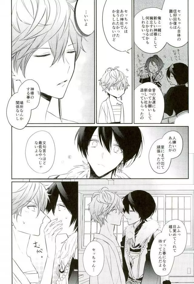 春待ちエトセトラ Page.24