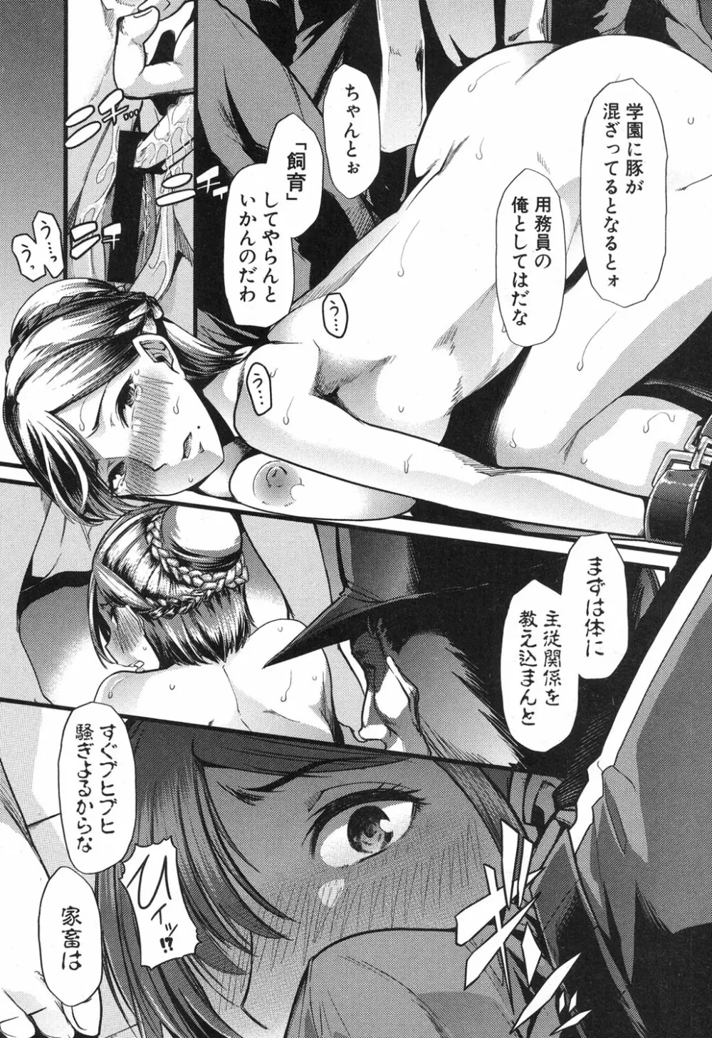 我が為に雌豚は鳴く 第1-3和 Page.25