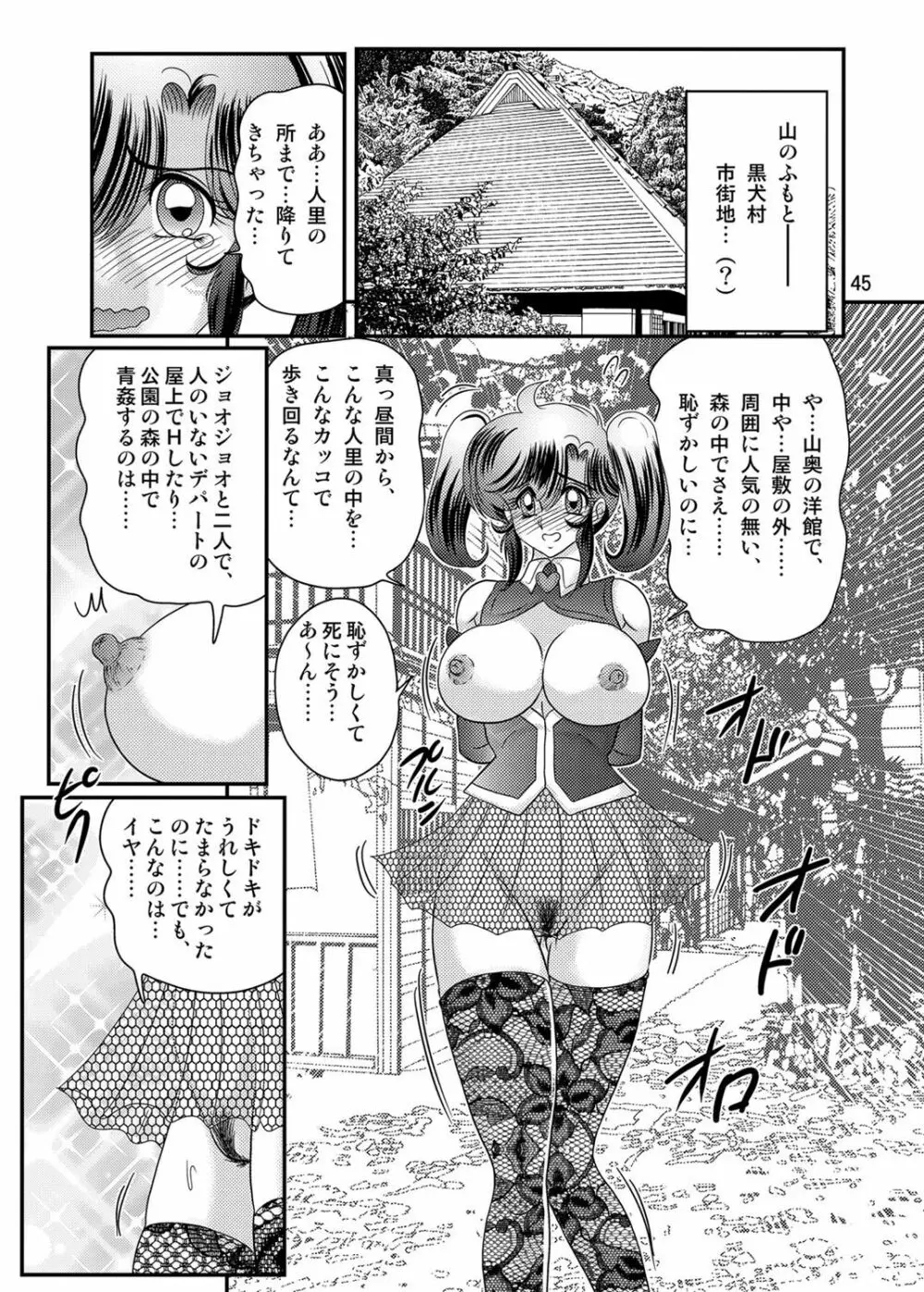精霊特捜フェアリィセイバーW 黒姦獣 Page.46