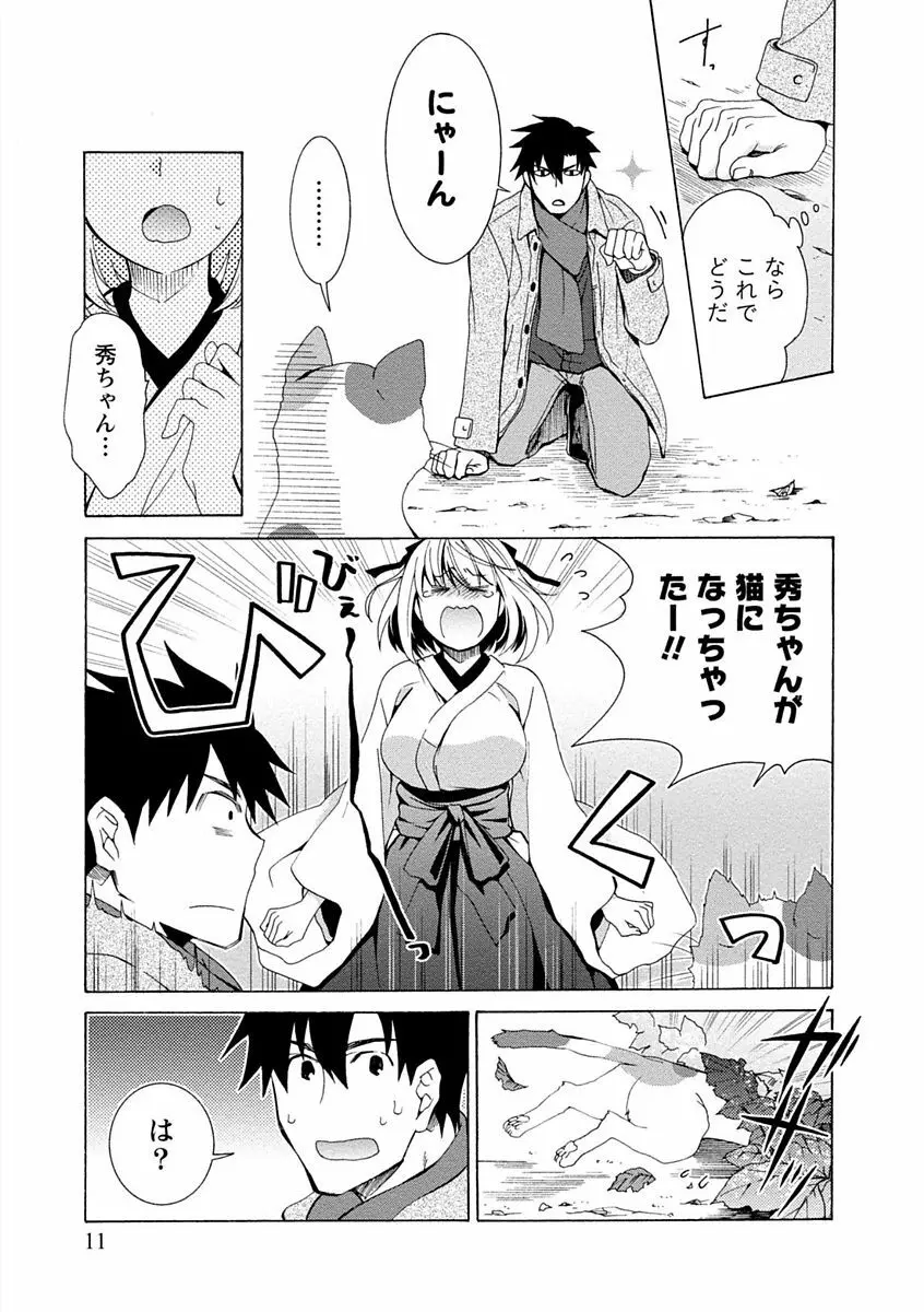 彼女は着衣でとろけたい Page.11