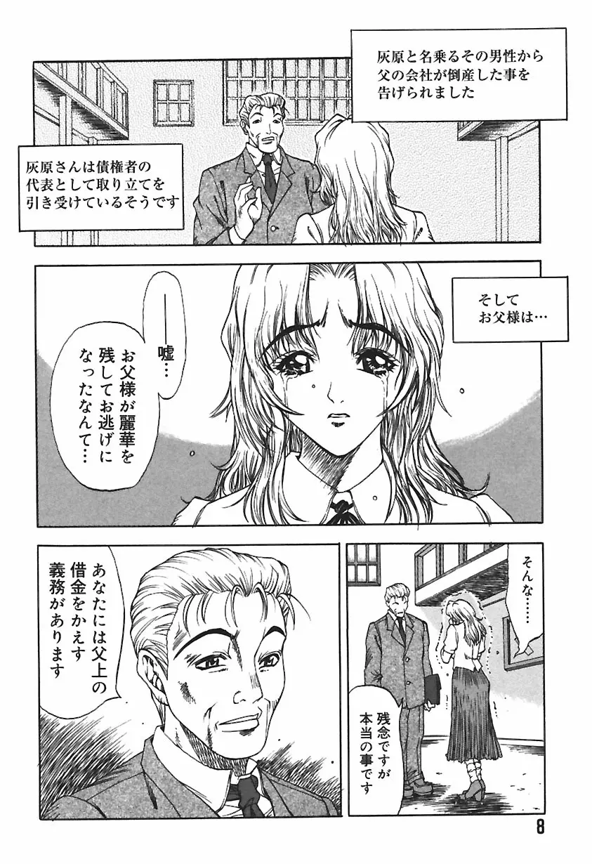 凌辱綴り ~彼女達の日記帳~ Page.10