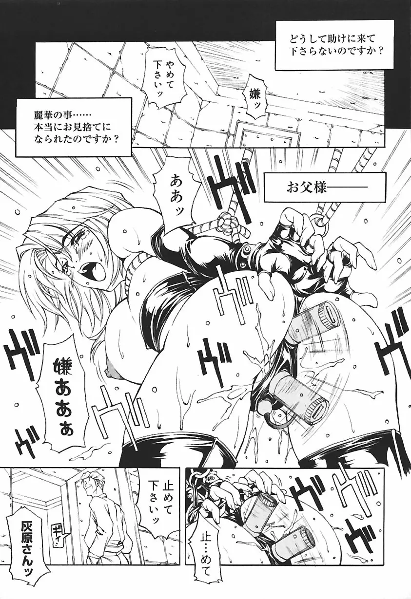 凌辱綴り ~彼女達の日記帳~ Page.27
