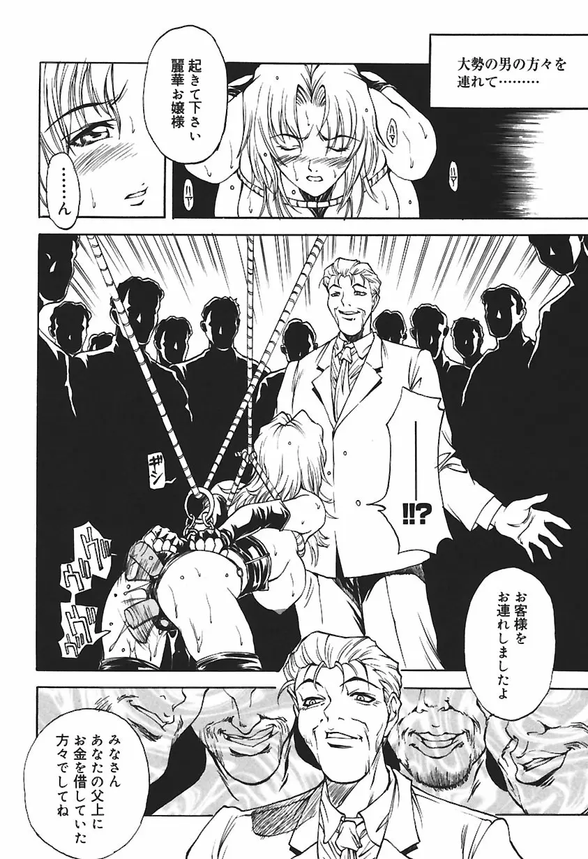 凌辱綴り ~彼女達の日記帳~ Page.30